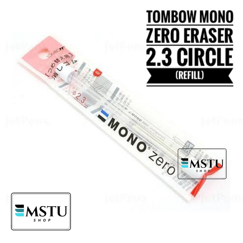 

Tombow Mono Zero Eraser 2,3 Circle (Refill)