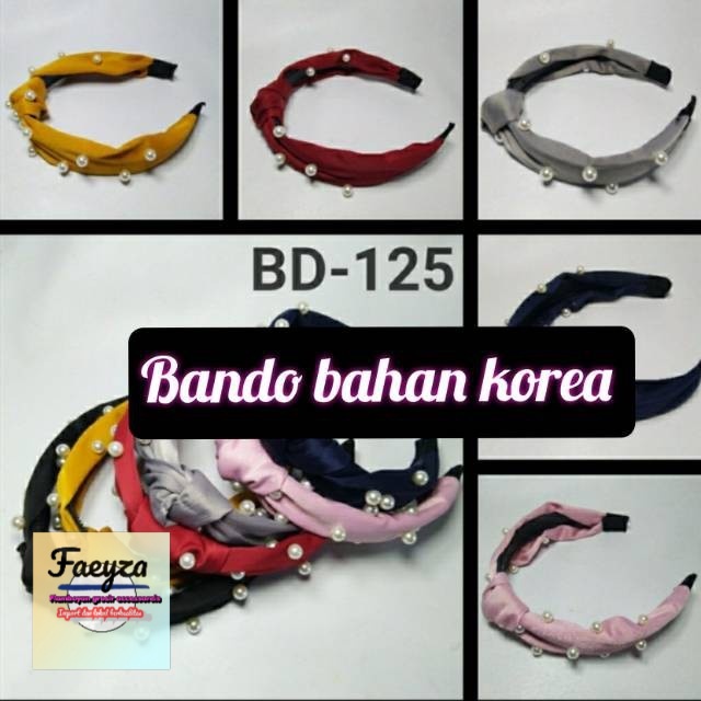 grosir  BANDO BAHAN DEWASA KAIN MOTE isi 6 pcs KOREA FASHION