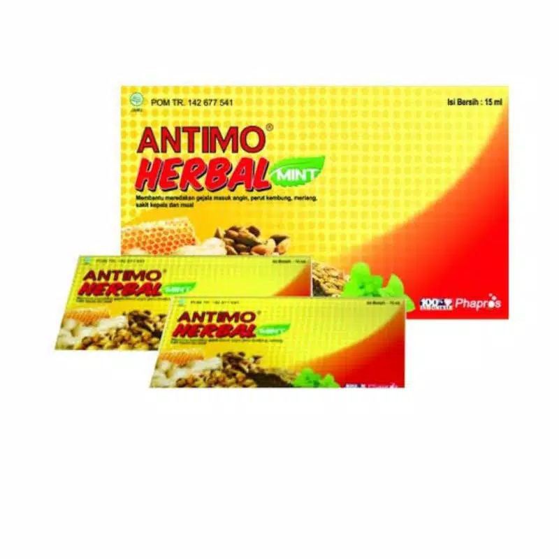 Antimo Herbal Isi 10Sachet