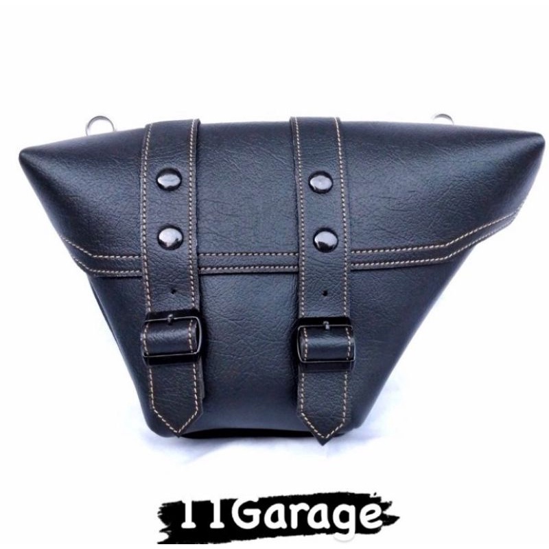 tas motor side bag samping motor klasik custom cover box bok aki japstyle honda win sepeda scorpio t