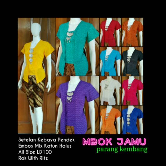 Setelan rnb mbok jamu