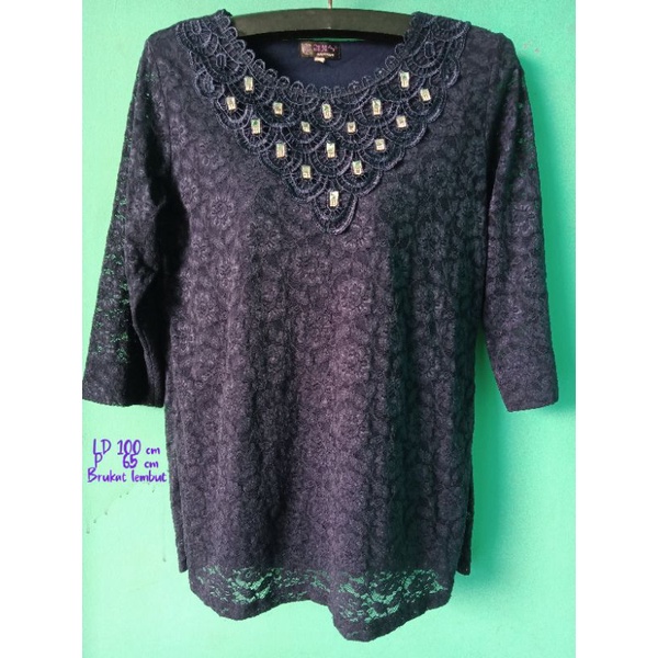 ATASAN/BLOUSE/TUNIK/KEBAYA BRUKAT WANITA PRELOVED