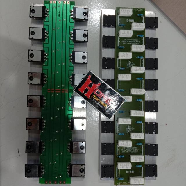 Transistor Final Toshiba Original Plus PCB BTL & Headsink