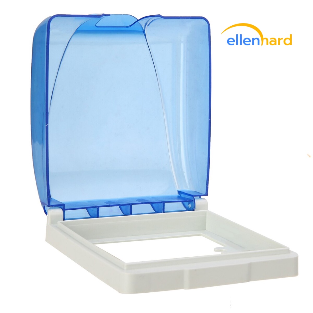 Penutup Stop Kontak Dinding Cover Pelindung Stok Kontak Listrik Anti Air Waterproof