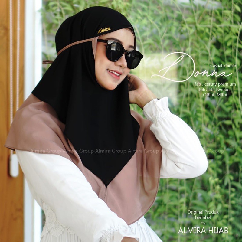 BISA COD|Hijab instan by Almira hijab