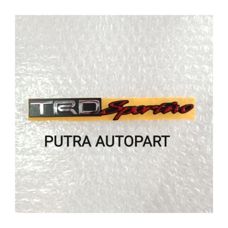 Logo Tulisan TDR Sportivo original