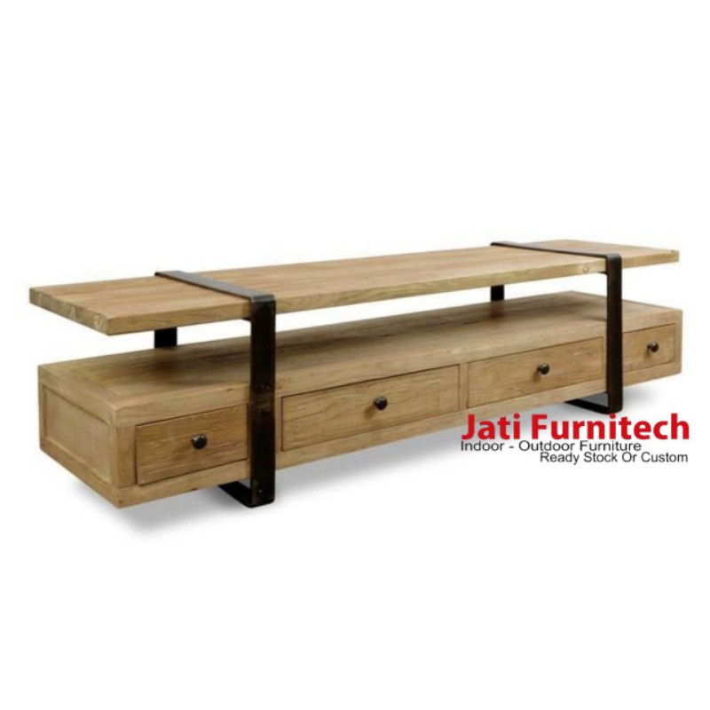 Cabinet tv // Meja Tv // Industrial Style // JATIFURNITECH