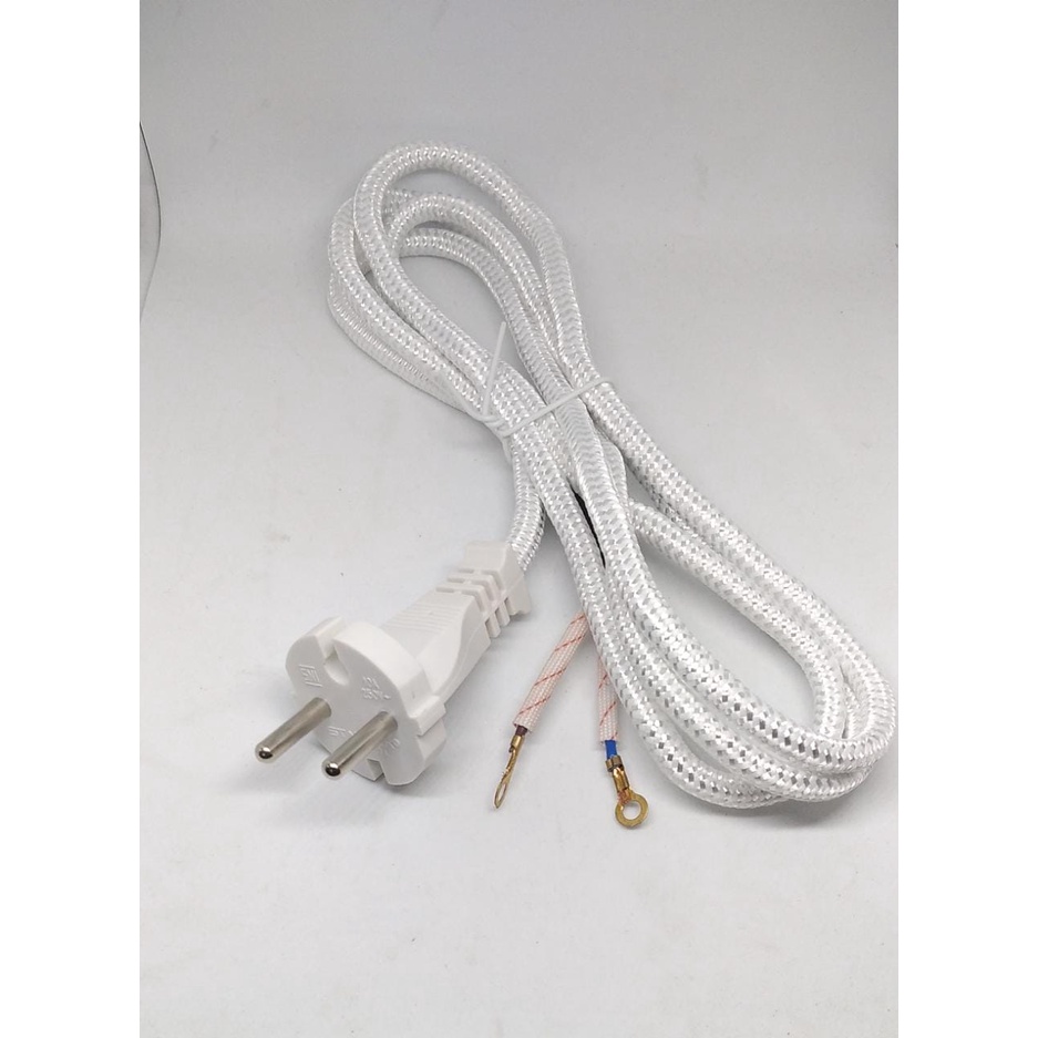 COD Kabel Setrika Starlux Arde 3 Kabel 1.8 Meter | Kabel Gepeng Stralux 2 Kabel Colokan Arde 3 Kabel1.8 Meter