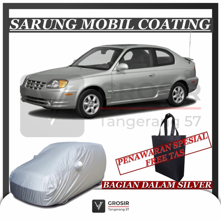 SARUNG MOBIL HYUNDAI AVEGA COATING BODY COVER HYUNDAI AVEGA