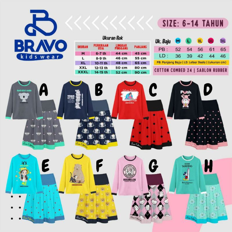 bravo kids wear