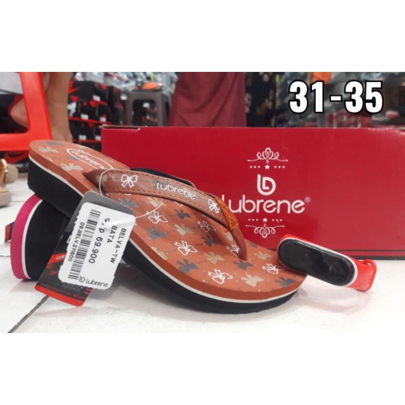Sandal Anak Cewek Tanggung Lubrene Belva TW
