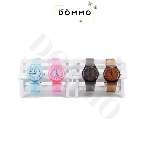 [IMPOR] DOMMO - D3004 JAM QQ JELLY Dari Jakarta BISA COD