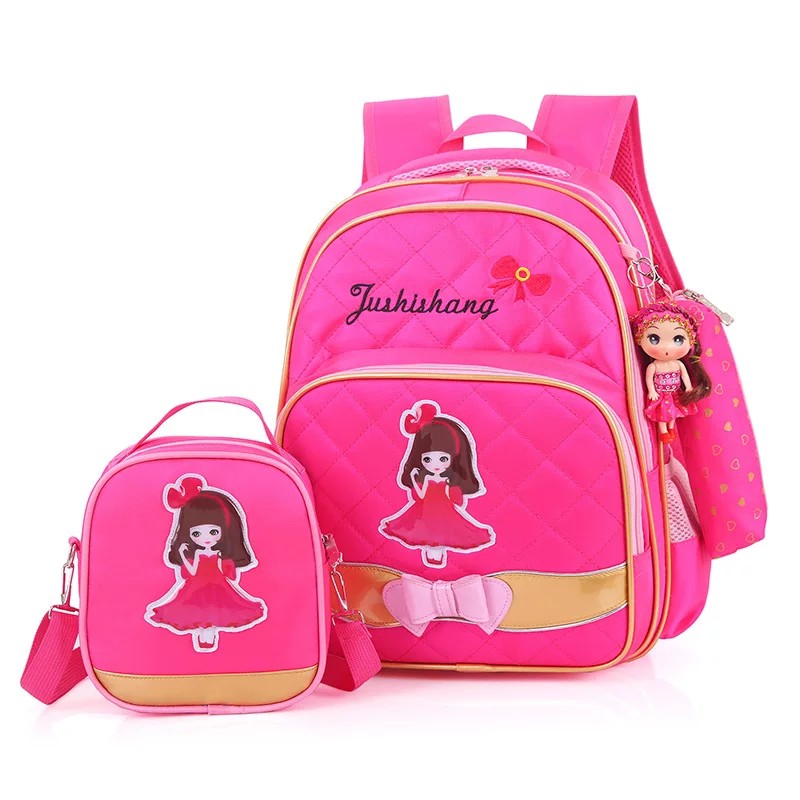 Dunia_Tas123 TAS RANSEL ANAK BARBIE-MORYMONY TAS DINIR LOVE - Tas Ransel Backpack Korea Fashion Lucu