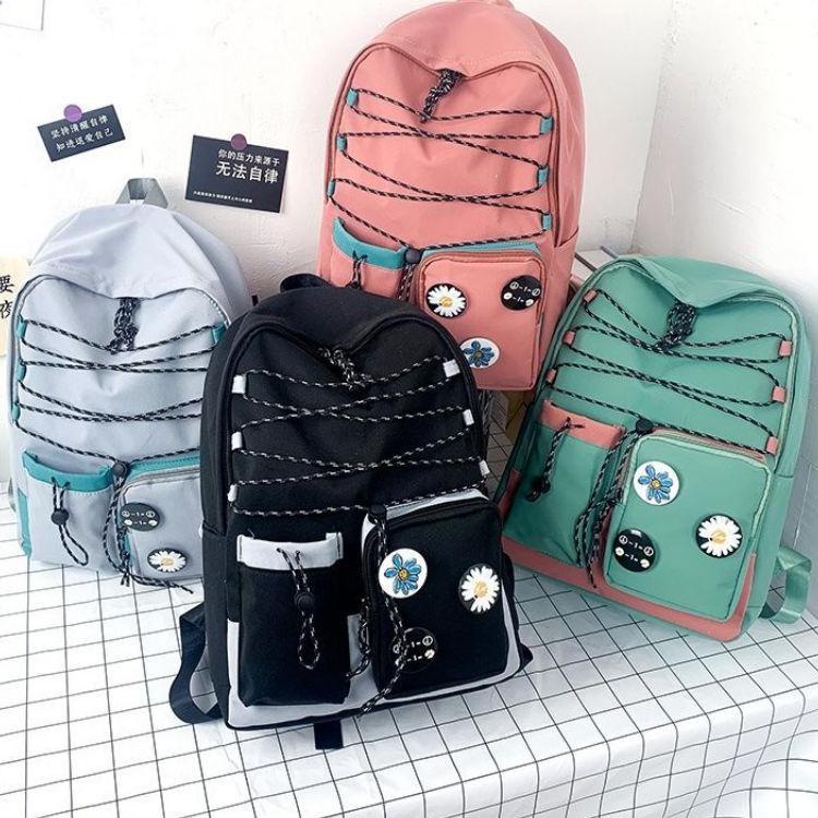 KDE.64690 ▪ NEW TAS KOREA IMPORT MODEL/TAS IMPORT KOREA/TAS ANAK SEKOLAH SD SMP SMA KULIAH IMPORT SD