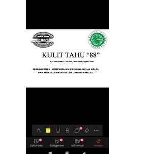 

Flash Sale|LR36|Kulit Tahu Bersertifikat Halal MUI