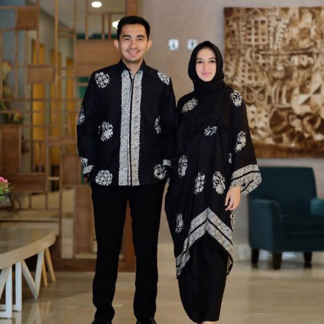 Couple slmpad hitam