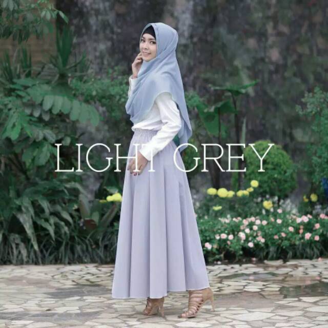 fashionshop119 Rok Zelda / Rok Polos / Bawahan Muslim / Fashion Wanita (fs)