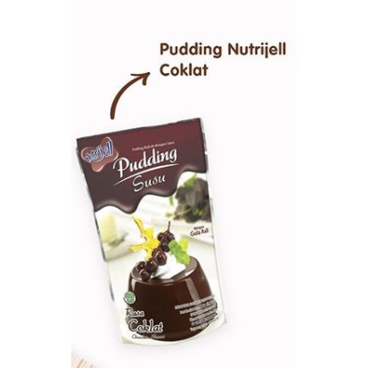 

Pudding Susu Nutrijell
