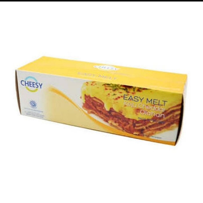 

Keju- Keju Cheesy Easy Melt Cheddar Cheese 500 Gram -Keju.