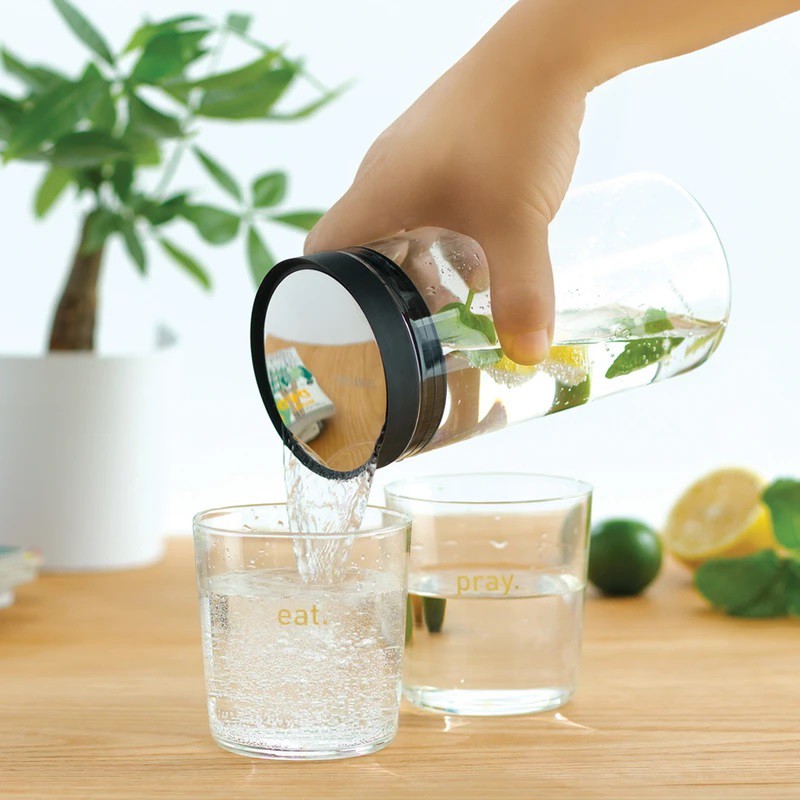 

LOVERAMICS URBAN GLASS 0.7L SMART CARAFE (CLEAR)