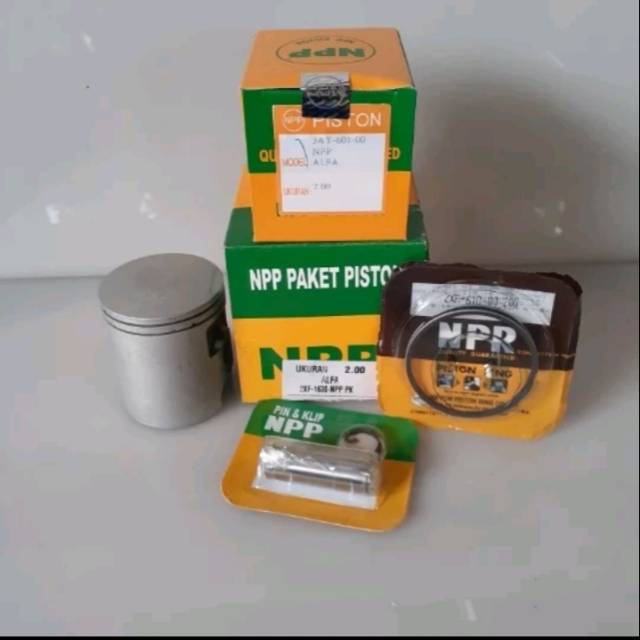 Piston kit alfa oversize 200 npp