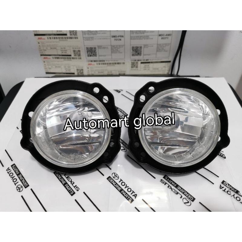 fog lamp lampu bumper calya sigra set 2pc original