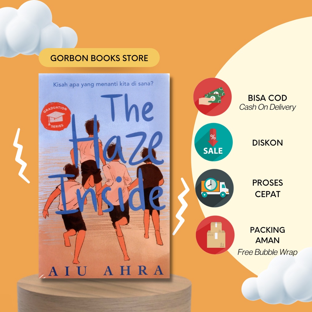 Buku Novel The Haze Inside by Aiu Ahra