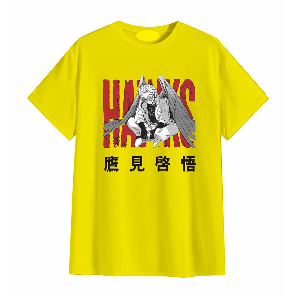 Kaos Baju Distro Anime HAWKS