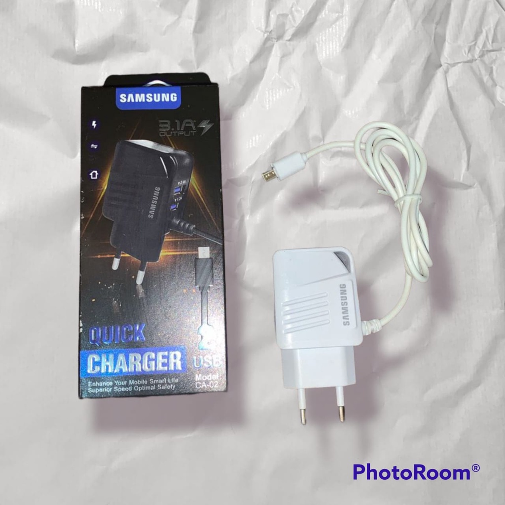 CHARGER/CASAN SAMSUNG QUICK 3.1A