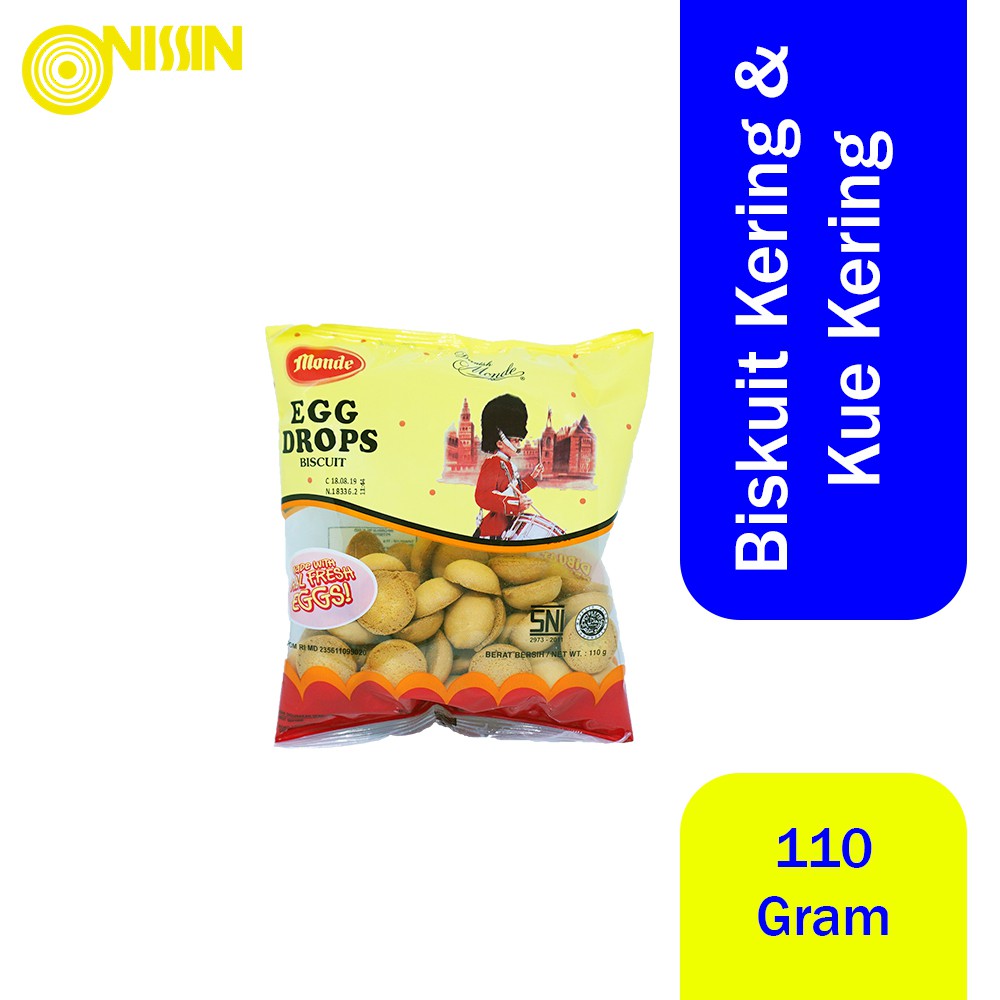 

Egg Drop Biscuit 110gr