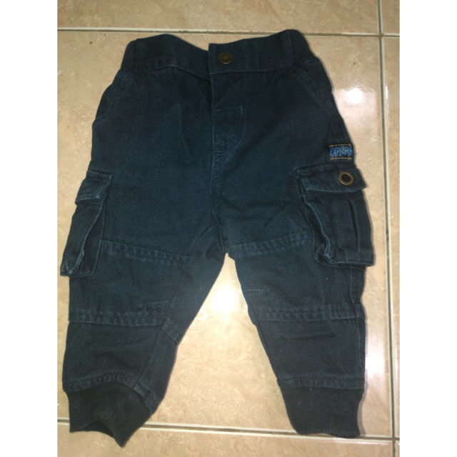 PRELOVED MOTHERCARE PANTS VGC SIZE 6-9M