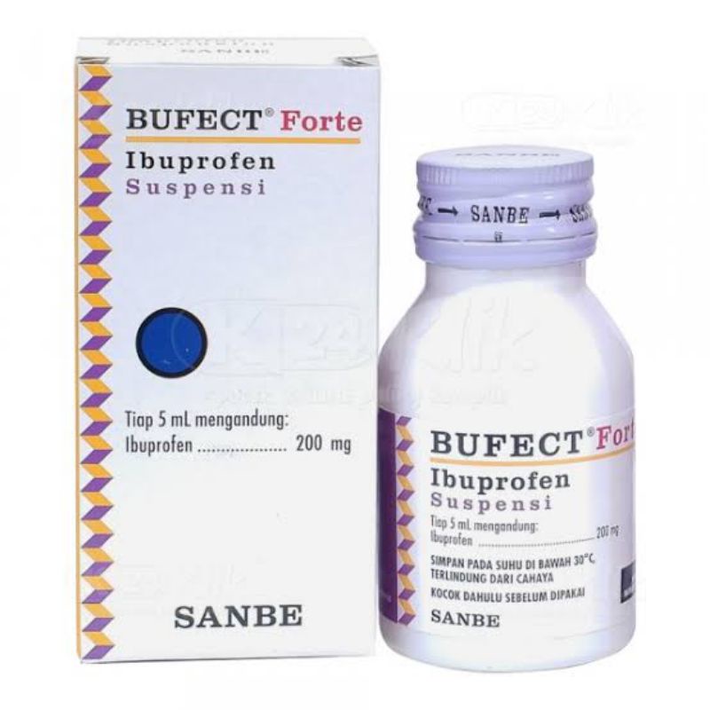 

BUFECT FORTE 200MG/5ML SIRUP 50ML