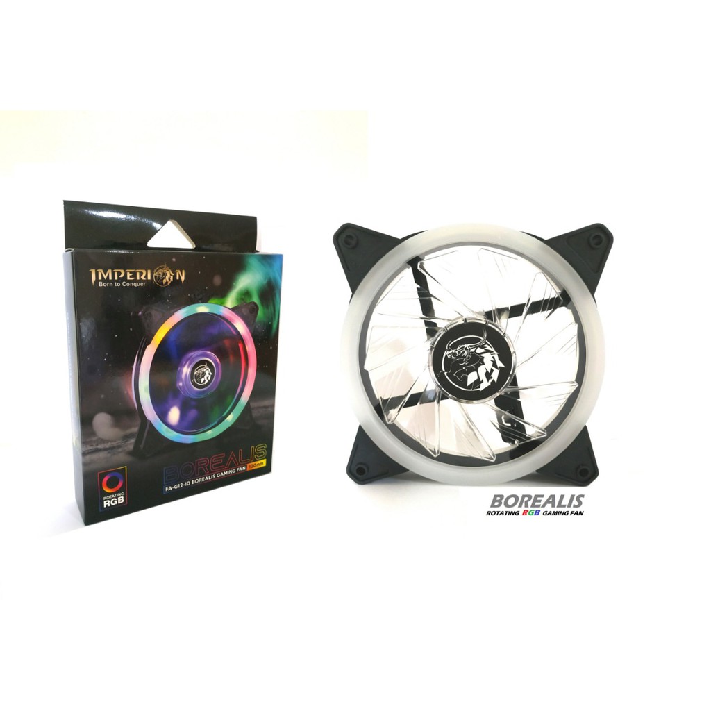 FAN CASE IMPERION BOREALIS 12 CM LED RGB FAN