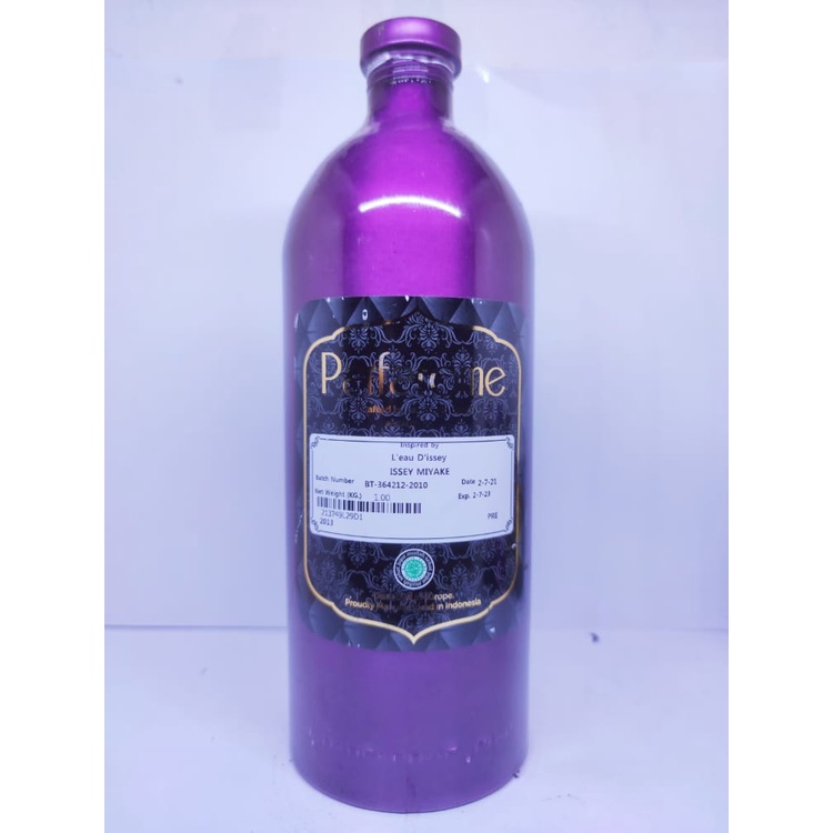 Parfarome Premium - ISEY MIYAKE MAN | Bibit parfume murni segel pabrik kemasan 500 ML/1 KG - Issey
