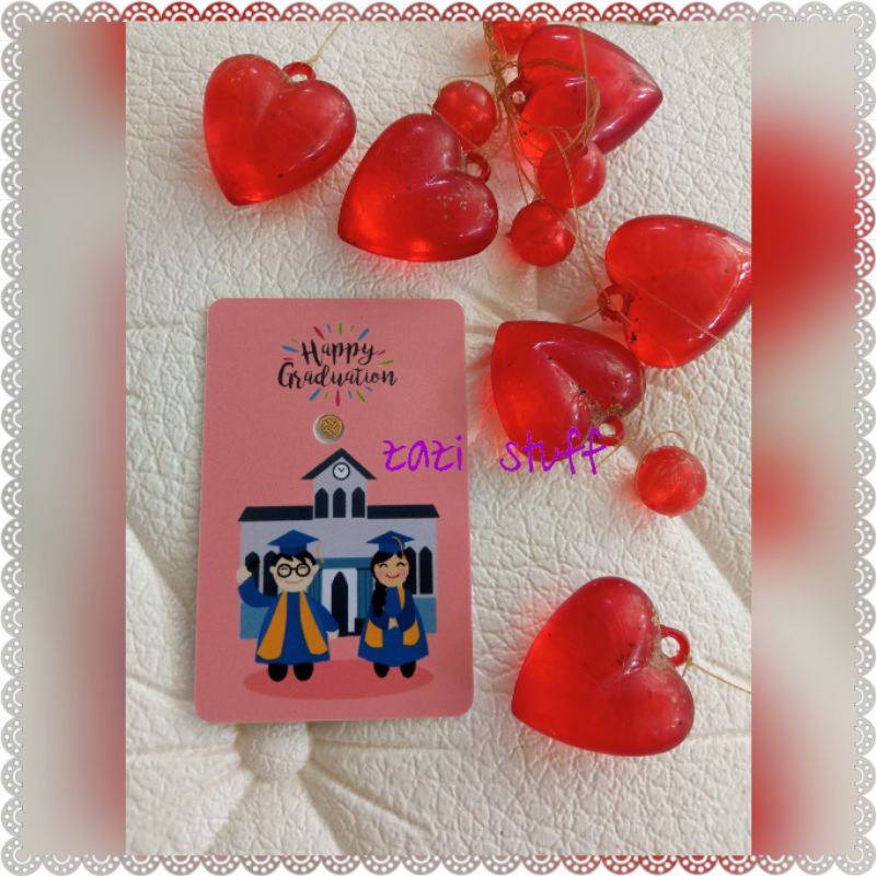 EMASIN BIG GOLD 0,025 gram Kemasan PVC Edisi HAPPY GRADUATION