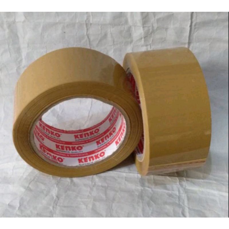 

KENKO LAKBAN COKLAT 2 INCHI ( red core )