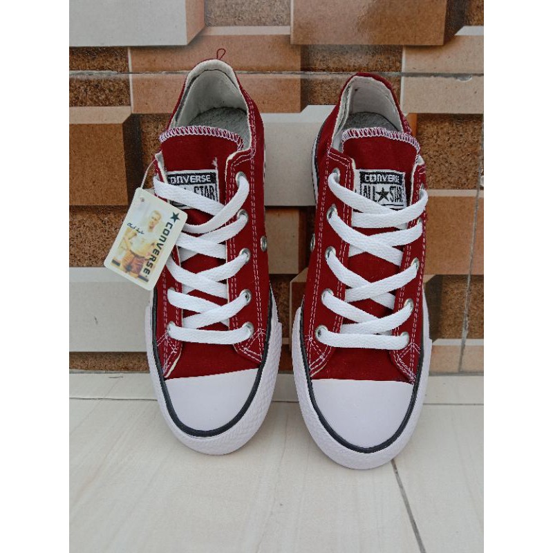Sepatu sneaker converse allstar klasik+bok