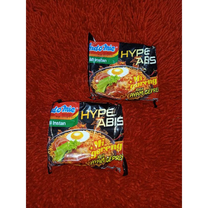 

Indomie Geprek