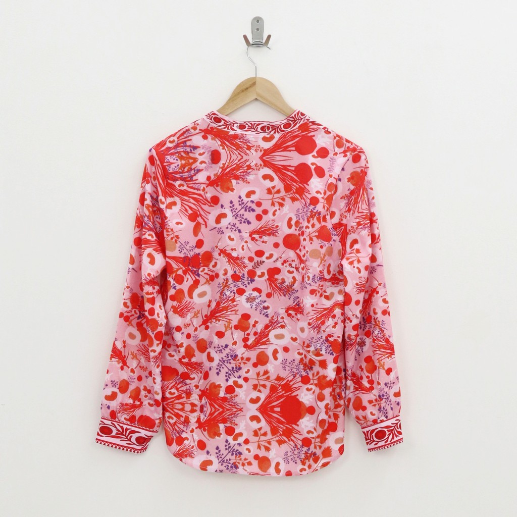 Plume cny top blouse -Thejanclothes