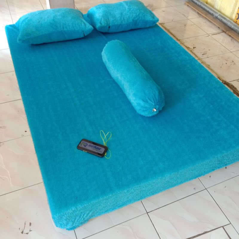 FULLSET SPREI BULU 120x20x200 PREMIUM