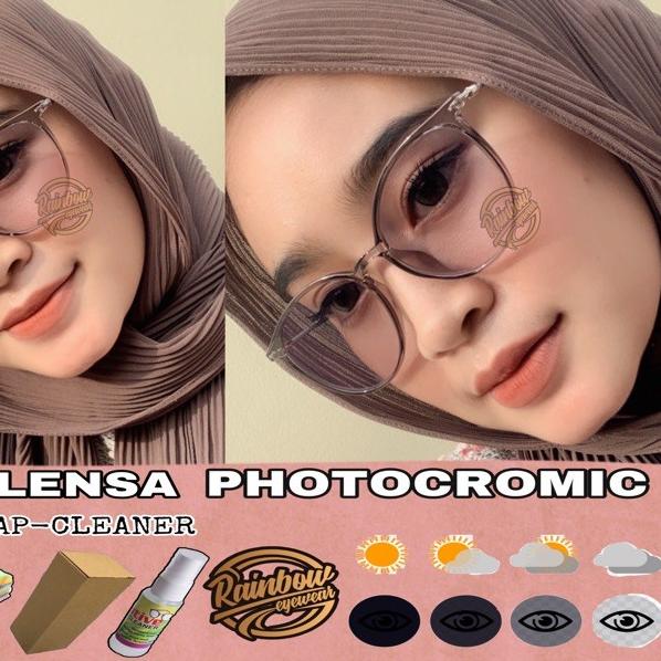 FRAME 8159 PAKET PHOTOCROMIC MINUS & NORMAL