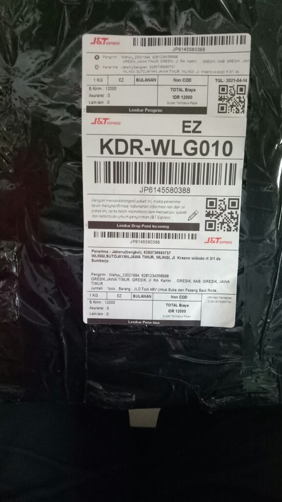 Jld Tool 48v Untuk Buka Dan Pasang Baut Roda