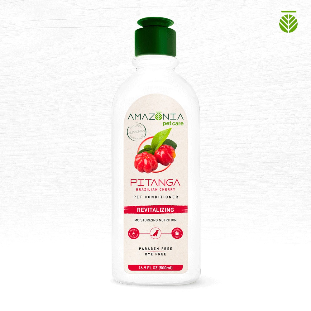AMAZONIA Pet Care Pitanga Cherry Pet Conditioner - Made in Brazil