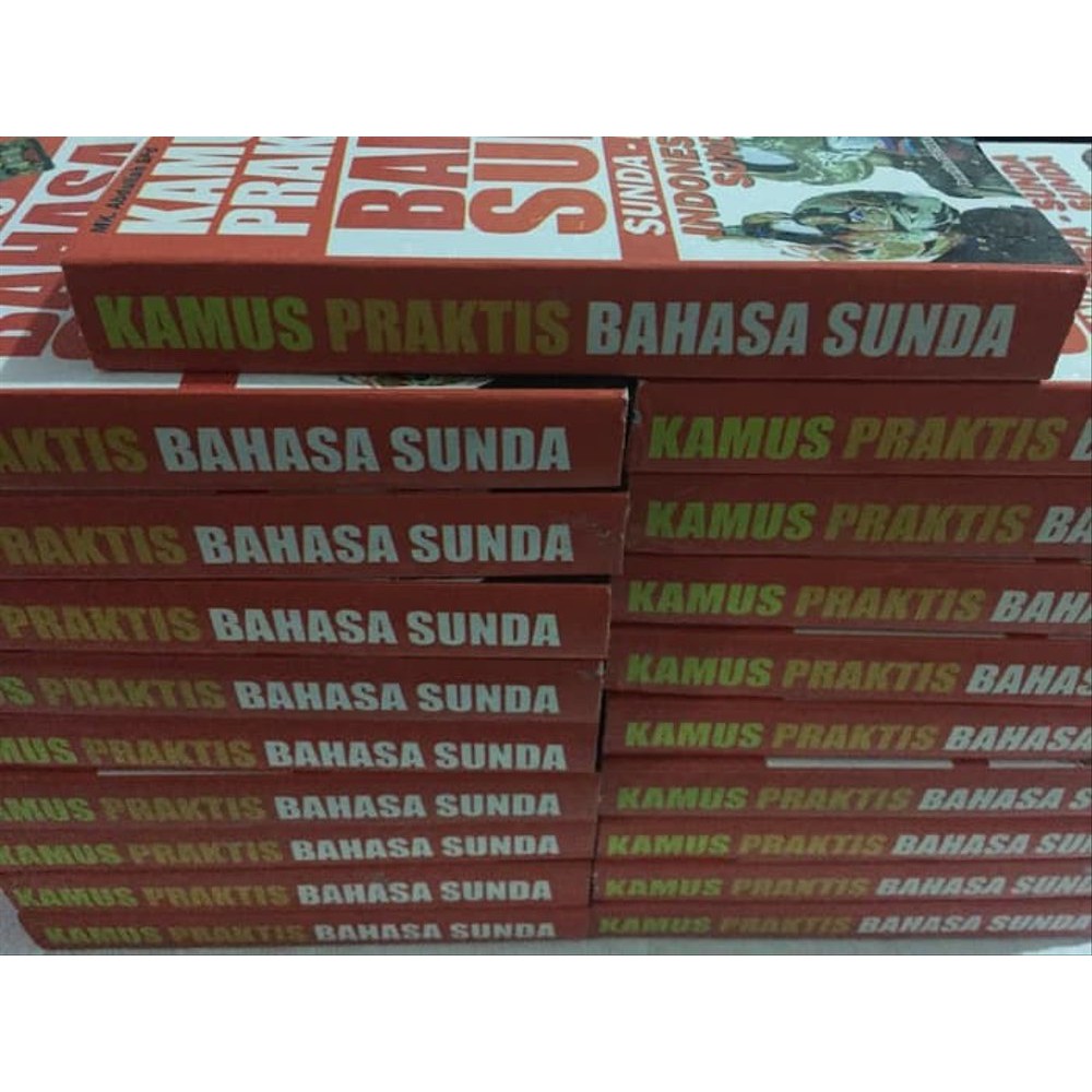 SALE Kamus Bahasa Sunda - Kamus Basa Sunda - Kamus Praktis Bahasa Sunda