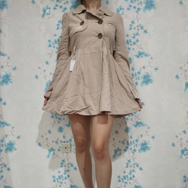 ❌ SOLD ❌ Long Coat Megar Lucu Ld 88 Pj 72