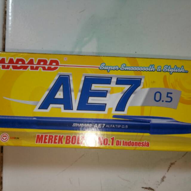 

Ballpen/Pulpen Standard AE7