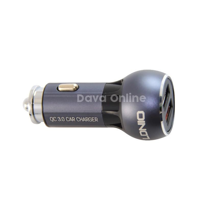 TURUN ! LDNIO CAR CHARGER 2 USB C503Q-ADAPTOR/COLOKAN CAS MOBIL MURAH ISI 1 USB SERI C503Q TERBARU - TEKNO KITA