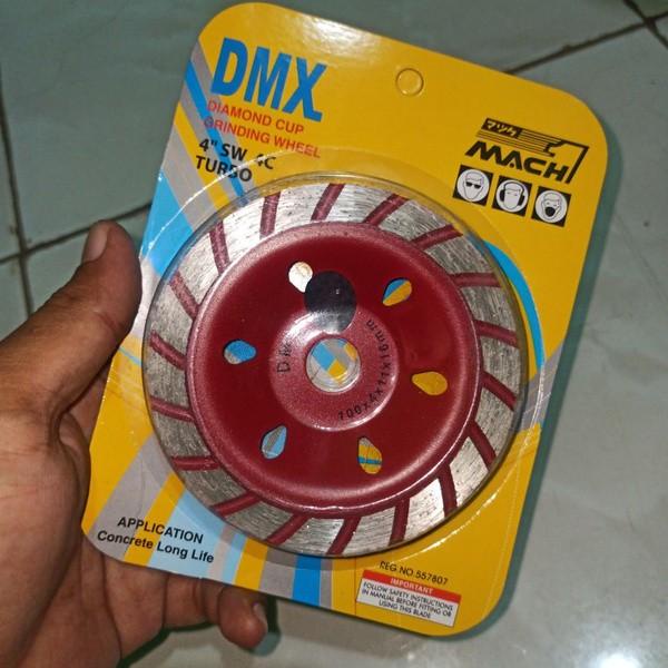 Cova Diamond Cup Wheel Dmx 4" / Mata Gerinda Poles Beton