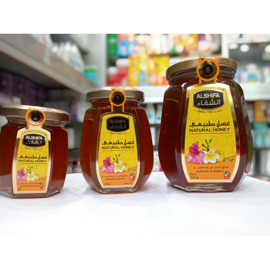 

Madu Al Shifa 500 g besar