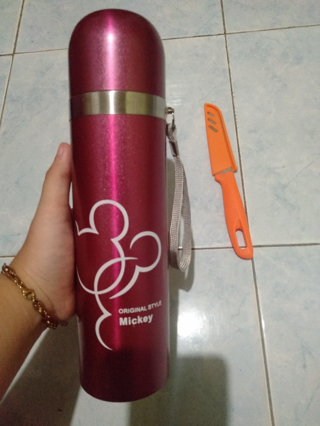 Pisau Dapur Pemotong Buah Sayur Tajam